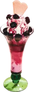 Amarena-Becher