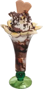 Bananen-Becher