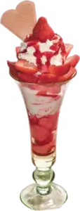 Erdbeer-Becher