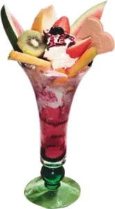 Frucht-Becher