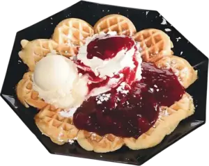 Grütze-Waffel