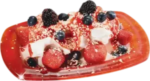 Lasagne-Eis