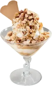 Nuss-Becher