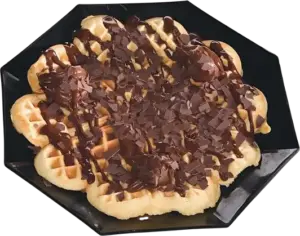 Nutella-Waffel