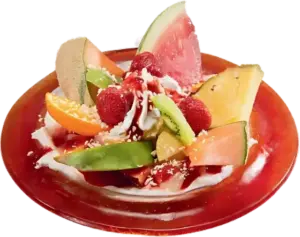 Pizza-Eis