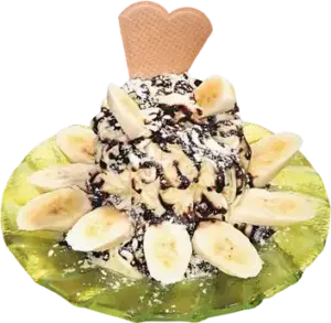 Spaghetti-Eis Bonito