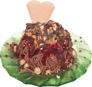 Spaghetti-Eis Neri