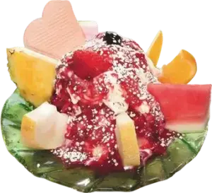 Spaghetti-Eis Spezial