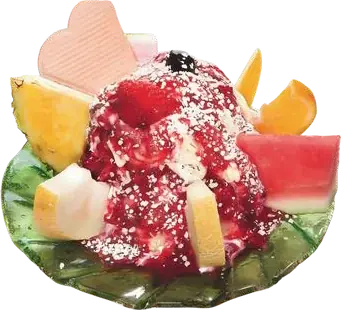 Spaghetti-Eis Spezial
