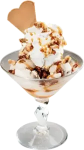 Walnuss-Becher